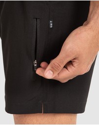 UNIT Workwear - UNIT Mens Shorts Elastic 16