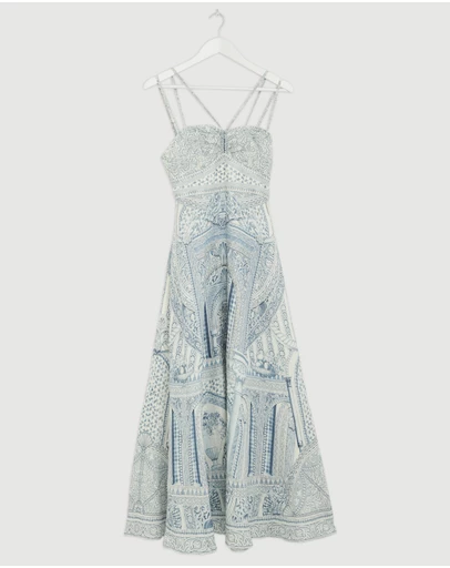 Revibe - Repaired Camilla Strap Detail Dress - AU 6