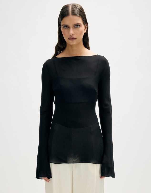 Minima Esenciales - Olen Sheer Layered Top