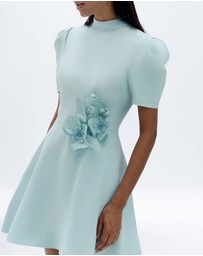 JUSTIN TONG - Noa Linen Mini Dress