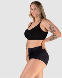 B Free Intimate Apparel - ﻿7 Pack﻿ Superfine﻿ 100% Cotton Full Brief