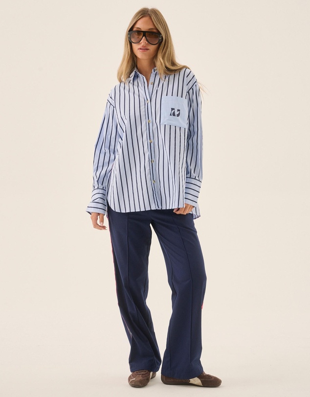 Araminta James - AJ Crest Palermo Shirt