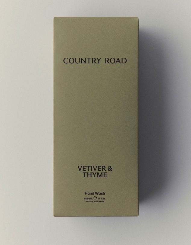 Country Road - Australian Made Vetiver & Thyme Hand Wash 500ml