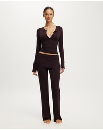 Cotton On Body - Airy Soft Lounge Henley