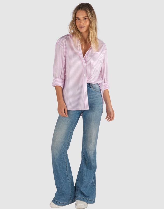 CAMIXA - Poppy Oversize Cotton Shirt