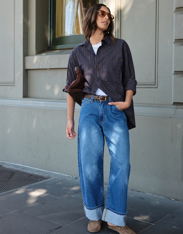 Ceres Life - Peta Oversized Shirt