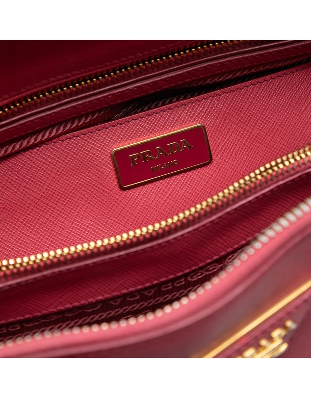 Pre-Loved by Azura Reborn - Pre-Loved Medium Saffiano Lux Promenade Satchel