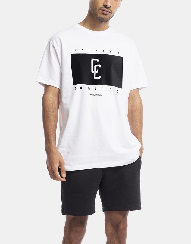 Counter Culture - Blackout Oversize Tee