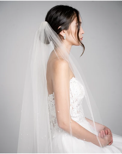 Ivory Knot - Giselle Veil