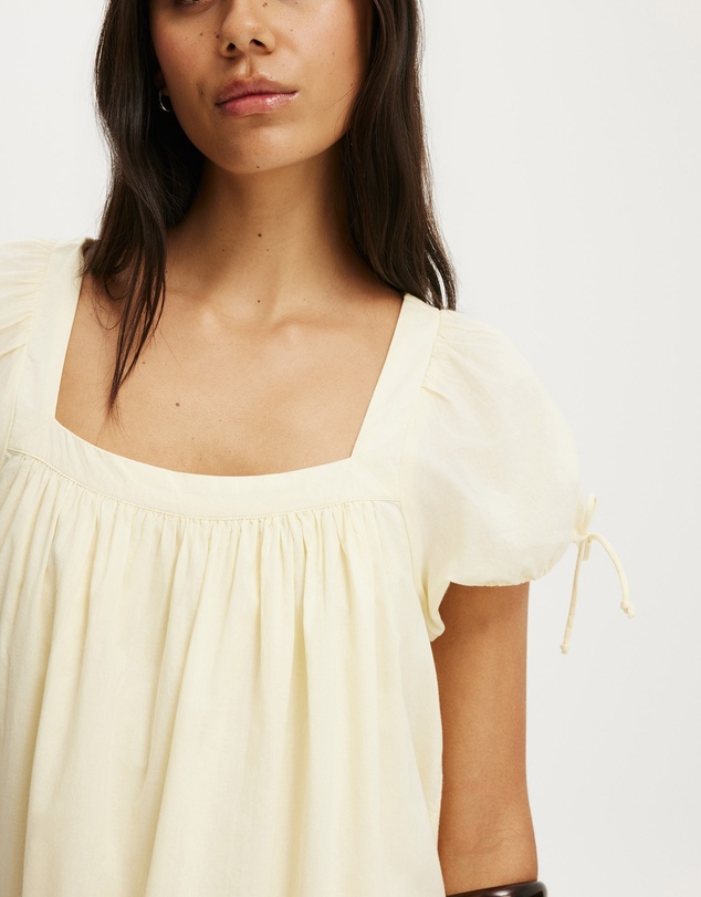 Cotton On - Eliza Babydoll Tunic Top