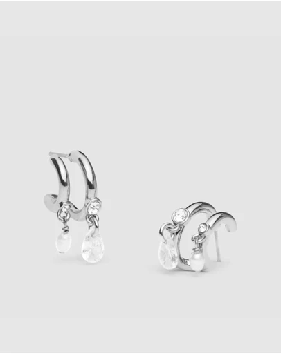 MIMCO - Emerge Double Hoop Earrings