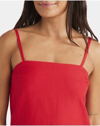 Roxy - Womens Playa Blanca Mini Dress