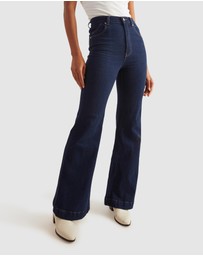 Rolla's - Eastcoast Flare Jean - Alina Blue