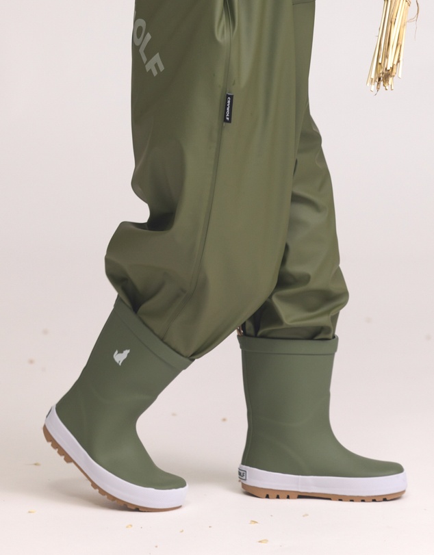 Crywolf - RAIN BOOTS Olive