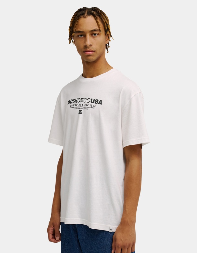 DC Shoes - Mens DC Heritage T-Shirt