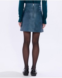 Marcs - Herbie Leather Skirt