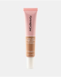 MCoBeauty - Sheer Tint Super Glow Serum Foundation - 3-4 (Light Medium)