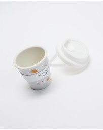 itti bitti - Bamboo Reusable Baby Cino Cup With 2 Straws - Babies-Kids