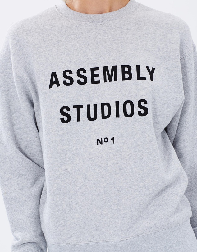 Assembly Label - No. 1 Fleece Sweat