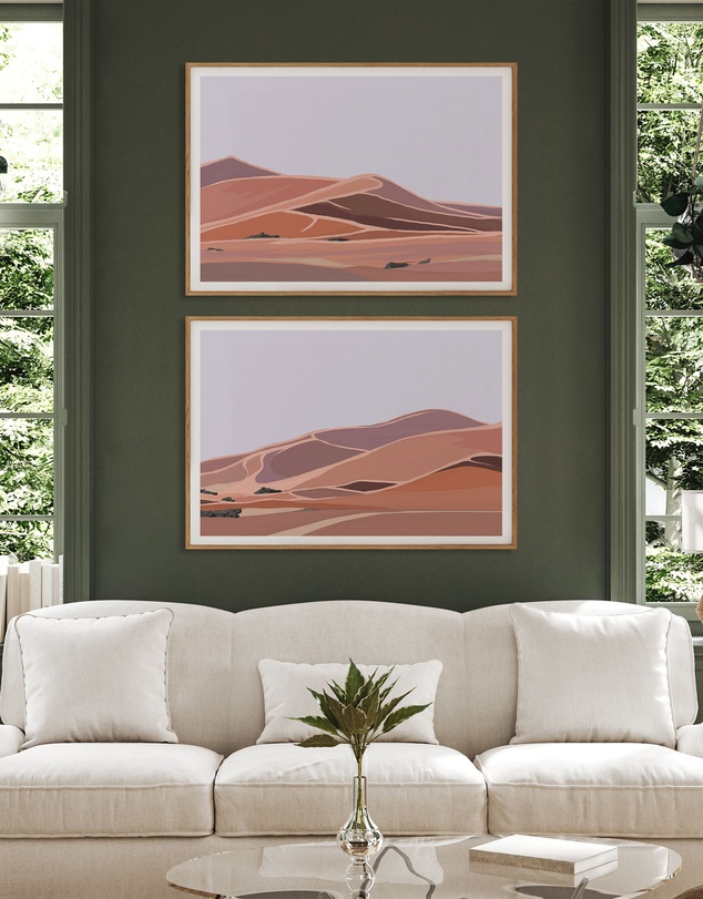 Olive et Oriel - Desert Dunes I