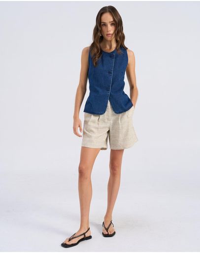 Dark Blue Denim