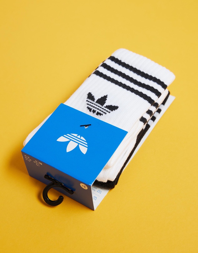 adidas Originals - Crew Socks 3 Pair Pack - Kids