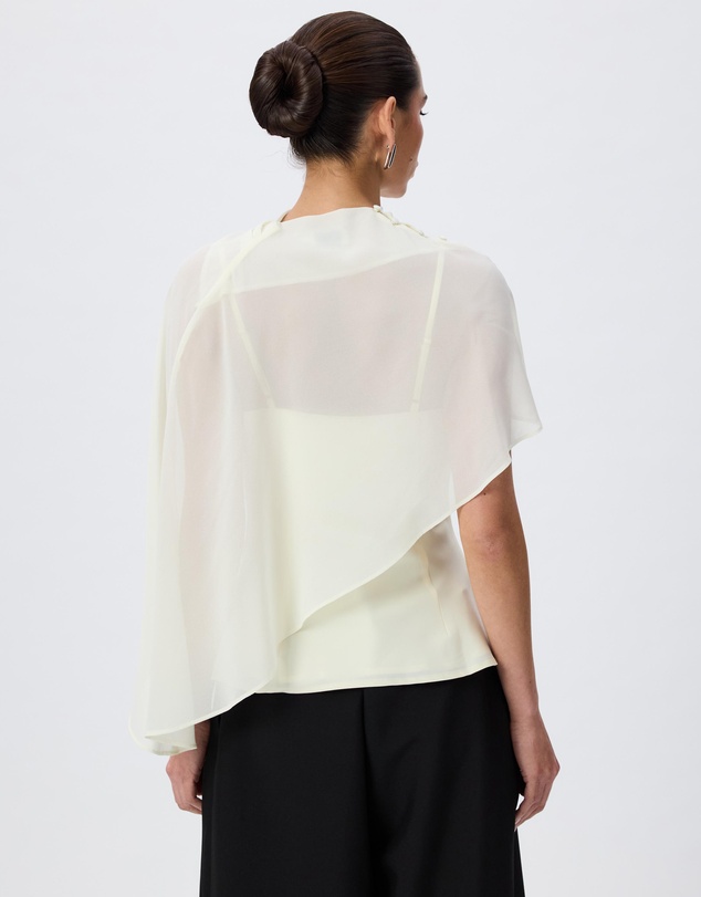 Tussah - Scarlett Satin Top