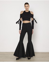Cirkular - Pre-Loved - Ellery Jacuzzi Flare Pants