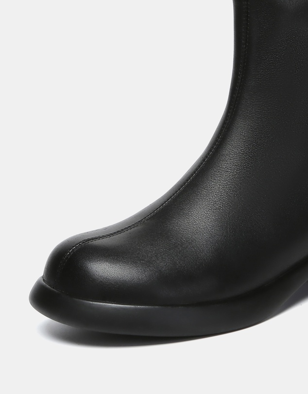 EVERAU - EverAU Ugg Chapple Cow Leather Upper Fashion Boots