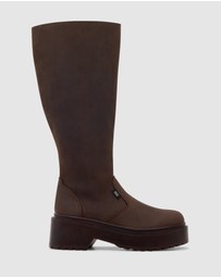 ROC Boots Australia - Troupe Wide Calf