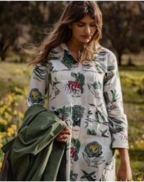 Binny - I Beg Your Pardon In The Veggie Garden Dress