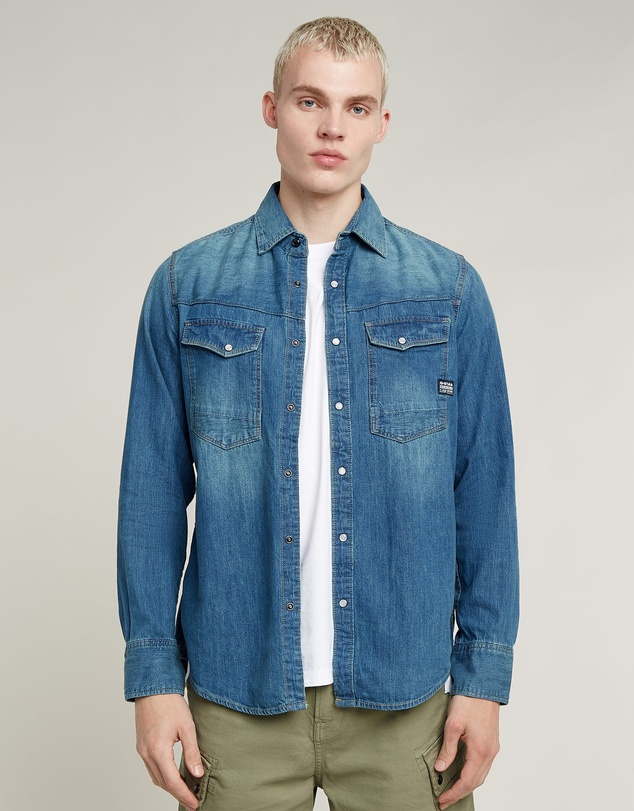 G-Star - Slim Denim Shirt
