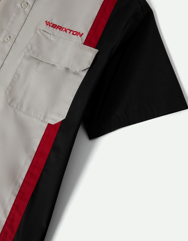 Brixton - Coors Light Shake Down Short Sleeve Shirt