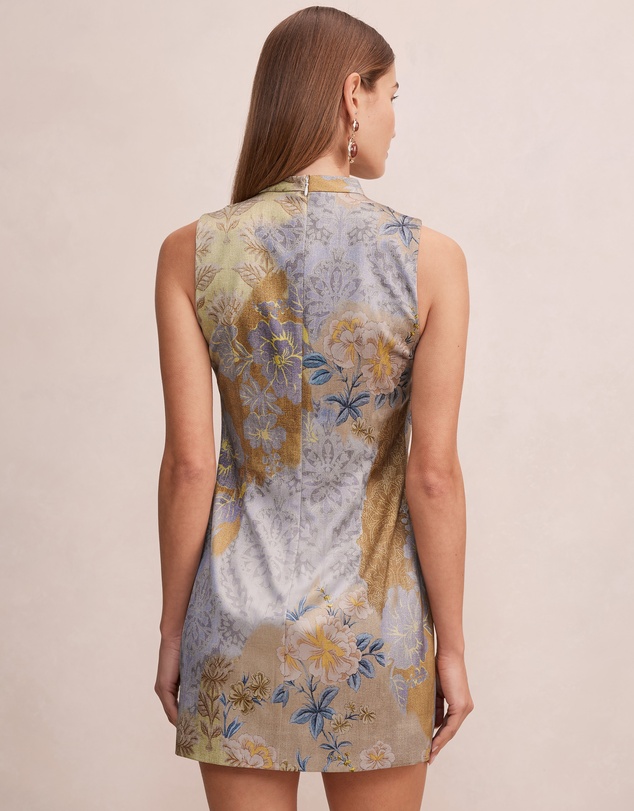 Forever New - Jade Keyhole Satin Mini Dress