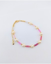 Miz Casa and Co - Crystal Beaded Bracelet Stack