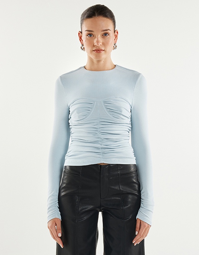 Madison The Label - Estelle L/S Top