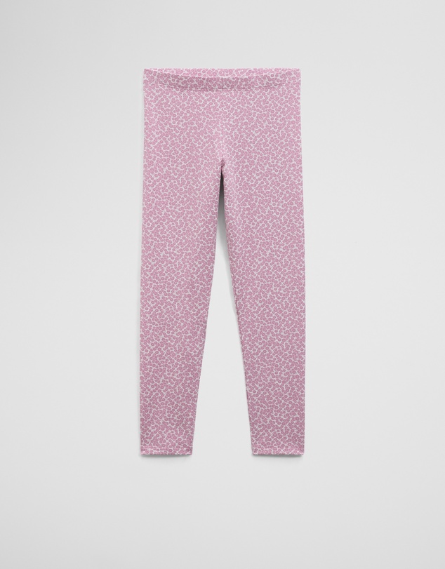 Country Road - Organically Grown Cotton Blend Heart Legging