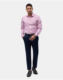 Brooksfield - Luxe Slim Fit Business Shirt