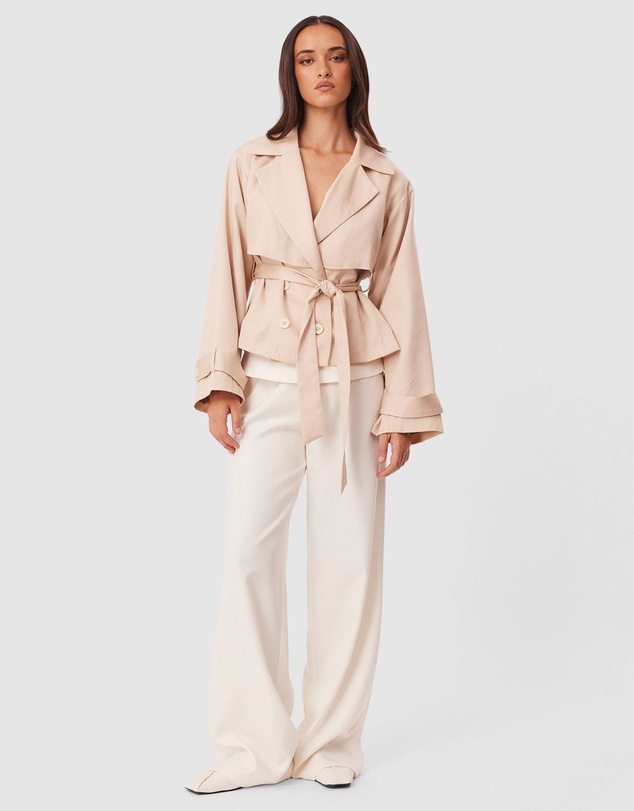 SNDYS - Lenore Cropped Trench