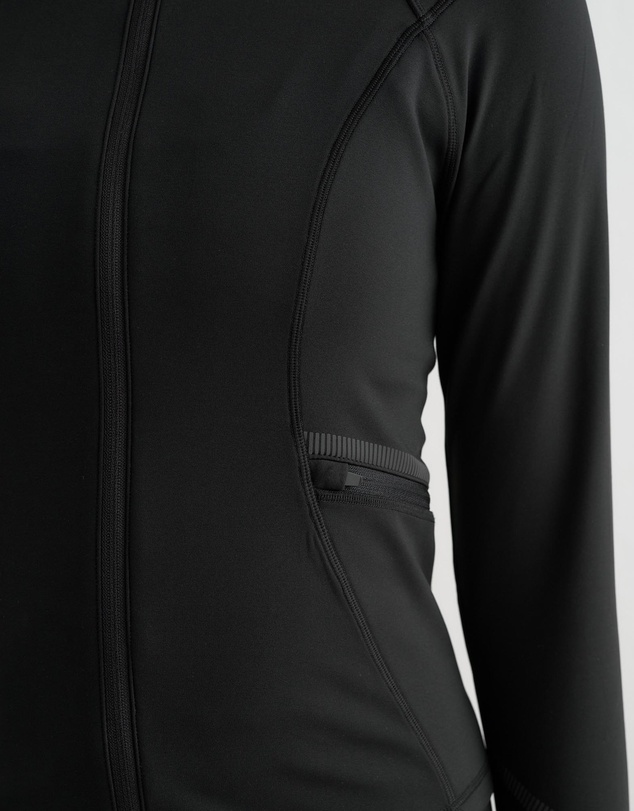 Aim'n - Reflective Warming Zip Jacket