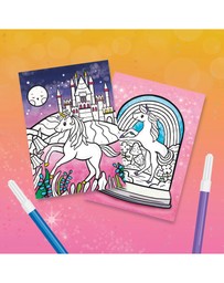 Tiger Tribe - Colour By Numbers - Unicorn Dreaming