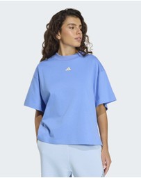 adidas Sportswear - 3-Stripes Studio T-Shirt Womens