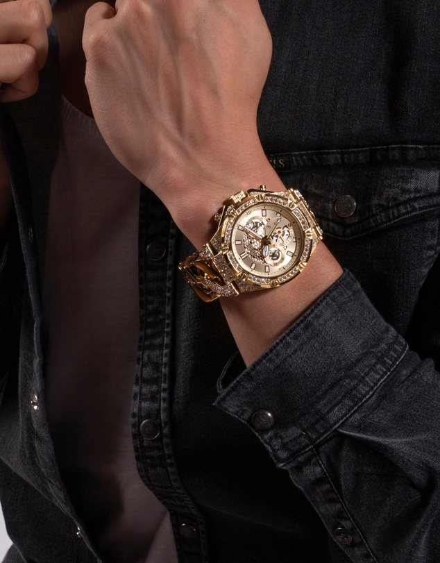GUESS - Baron Gold Tone