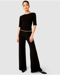 SACHA DRAKE - Seamless Stretch Pants