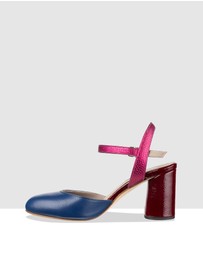 Habbot - Custo Block Heels