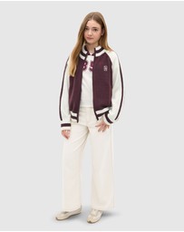 Seed Heritage - Zip Up Knit Bomber - Teen
