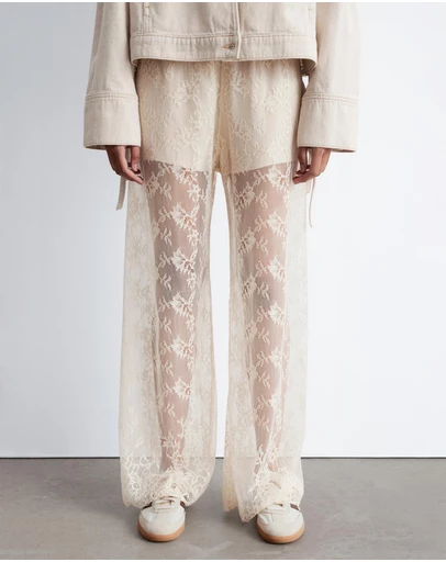 & Other Stories - Lace Trousers