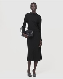 M.N.G - Ruched Midi Dress