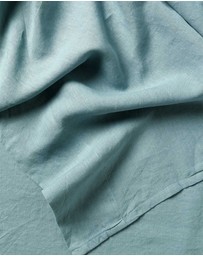 Aura Home - Emile Linen Flat Sheet