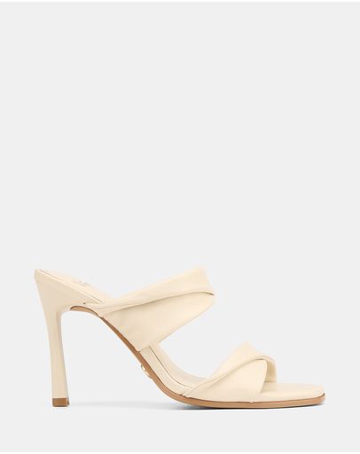 Vintage Ivory Leather